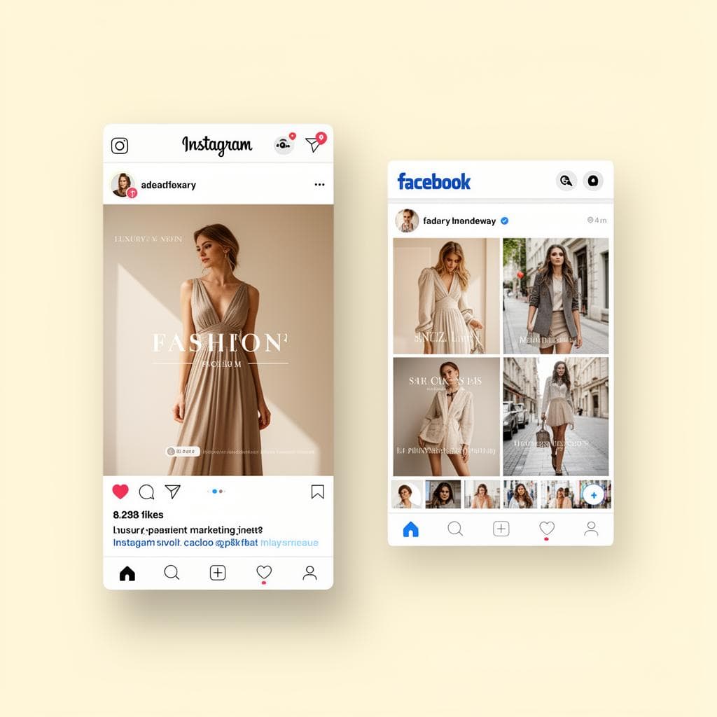 Ad creative compliance check on Instagram and Facebook