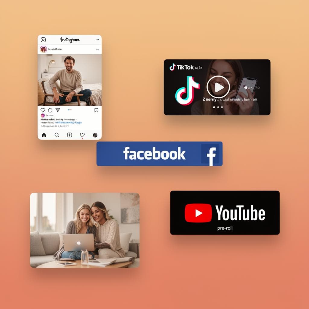 Multi-channel advertising platforms